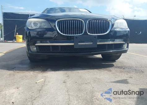 2011 BMW 750Li xDrive из США, поврежденный, VIN WBAKC8C54BC431851